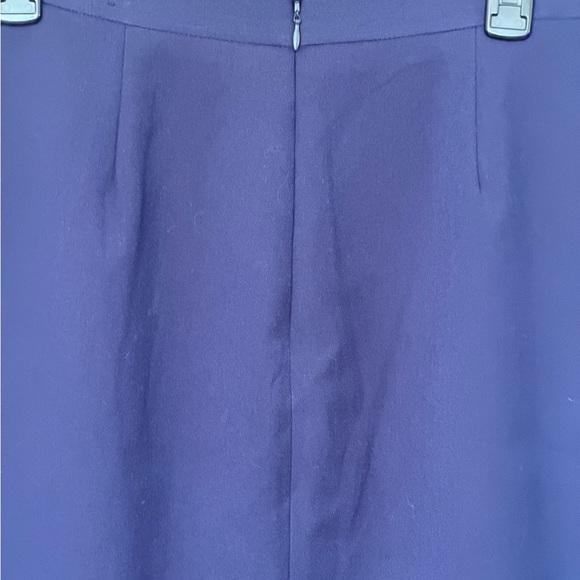 Banana Republic Dark Blue Pencil Skirt - Picture 8 of 12